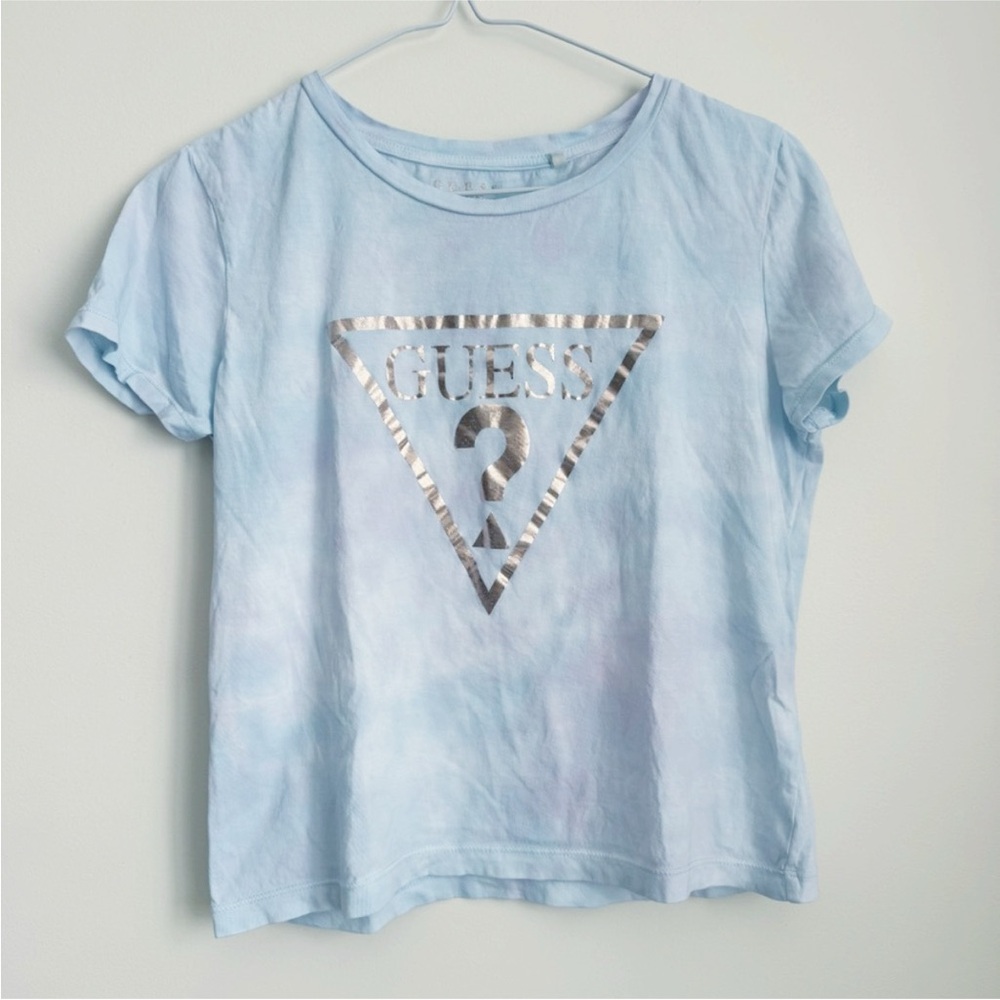 GUESS | Tie Dye Graphic Tee